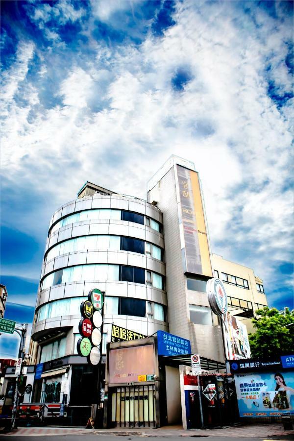 Grandee Taipei Resort Esterno foto